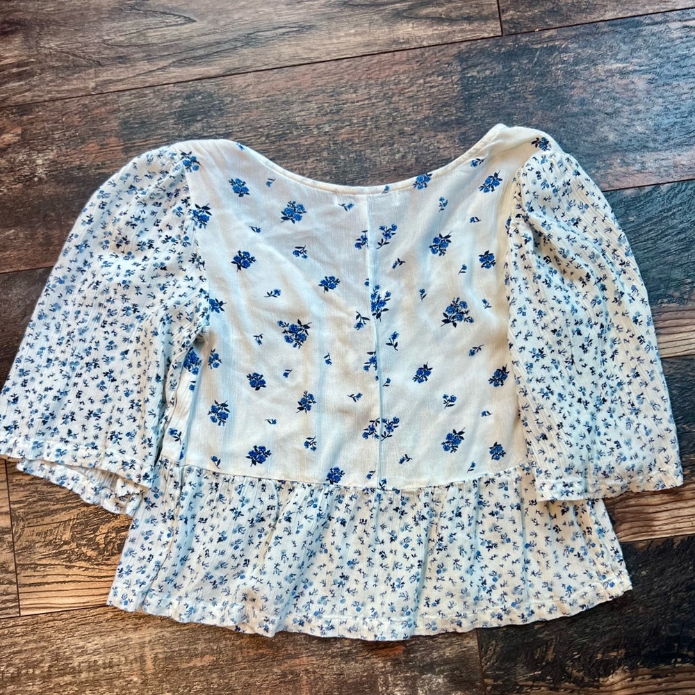 Arizona floral blouse - Picture 3 of 4
